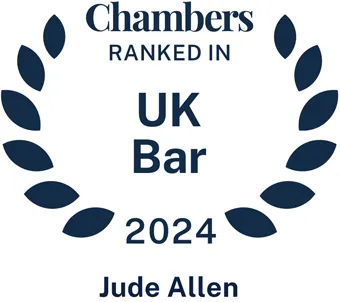 Chambers Ranked in UK Bar 2024