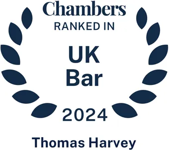 Chambers Ranked in UK Bar 2024